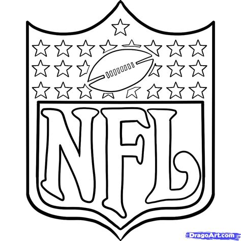 Printable Nfl Coloring Sheets
